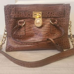 Michael Kors Brown Purse